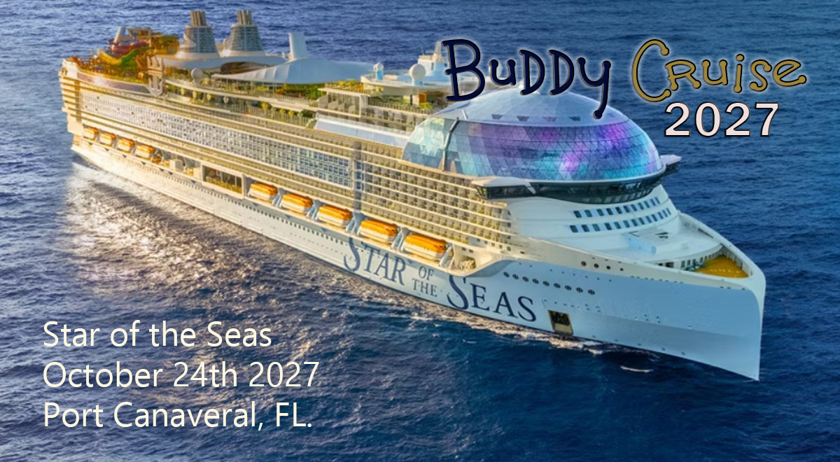 Buddy Cruise 2027